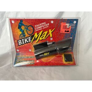 Vintage NIP New Old Stock 1995 Milton Bradley Bike Max Talking Computer